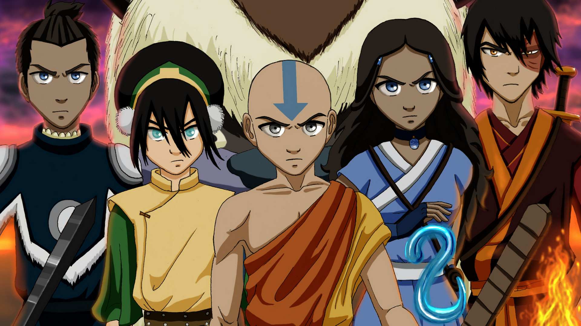 Avatar: The Last Airbender — Aang and the Gaang
