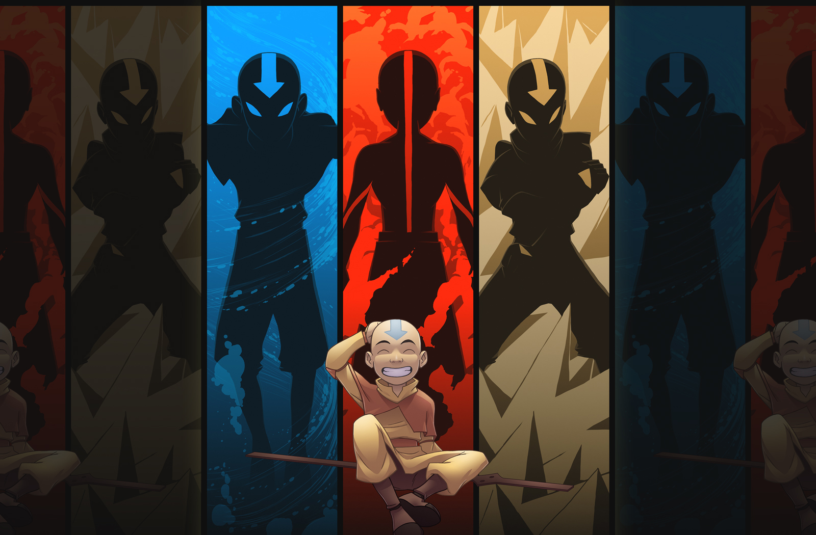 Which Element Would You Bend?