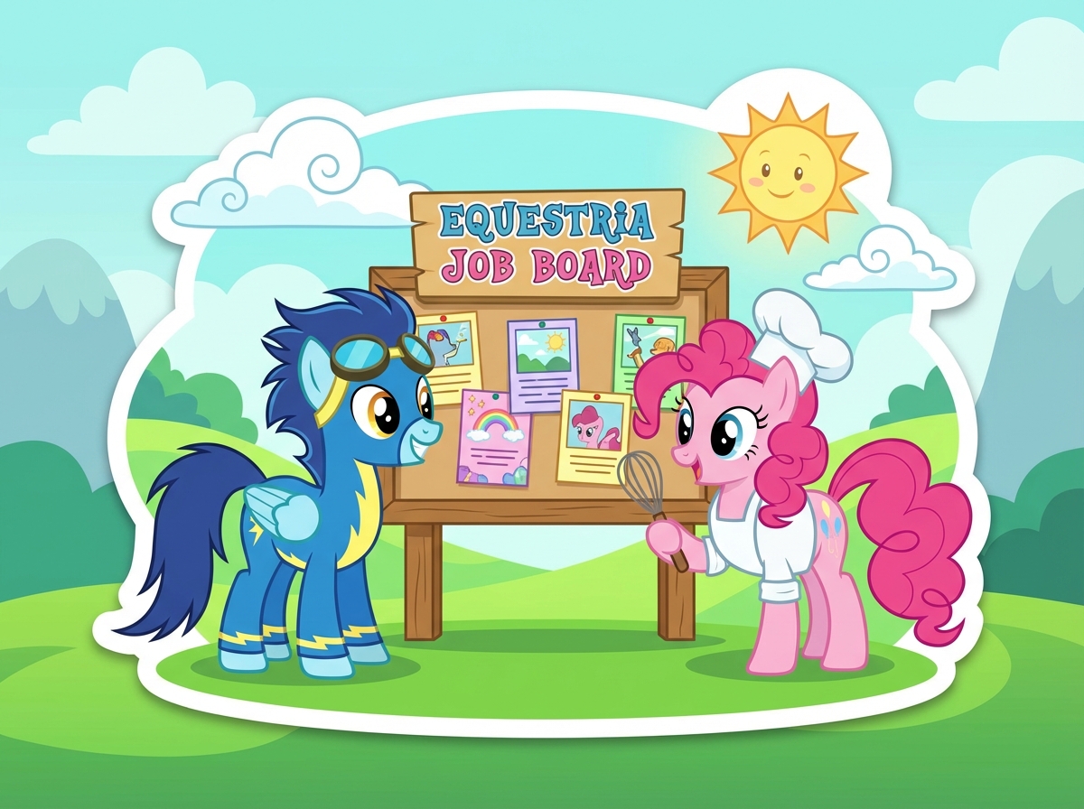 What's Your My Little Pony Dream Job?